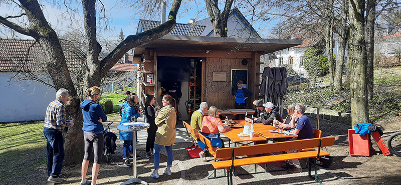 Backtag am Backhüsle - Stolz