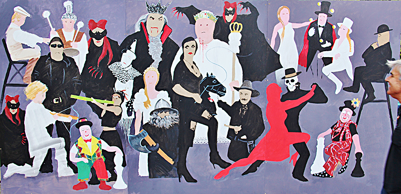 Musical-Bühnenbild - Rath