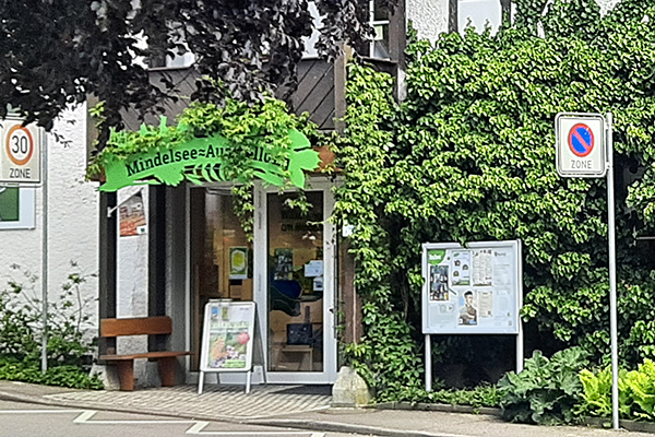 Mindelsee-Ausstellung außen - Ralf Stolz