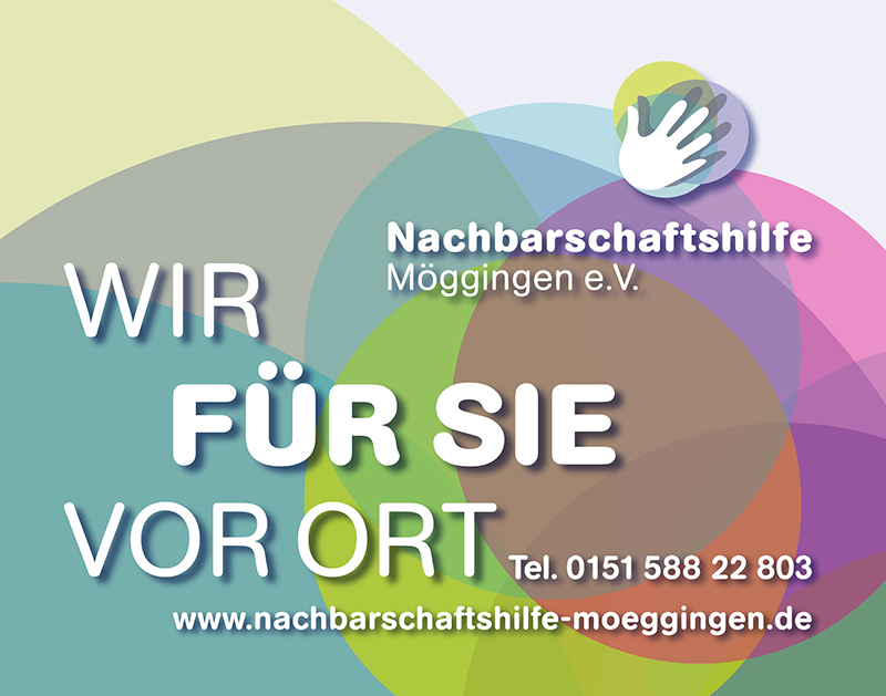 Schild Nachbarschaftshilfe