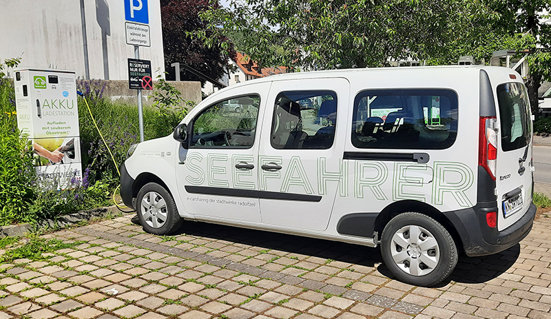 Standplatz CarSharing - Stolz