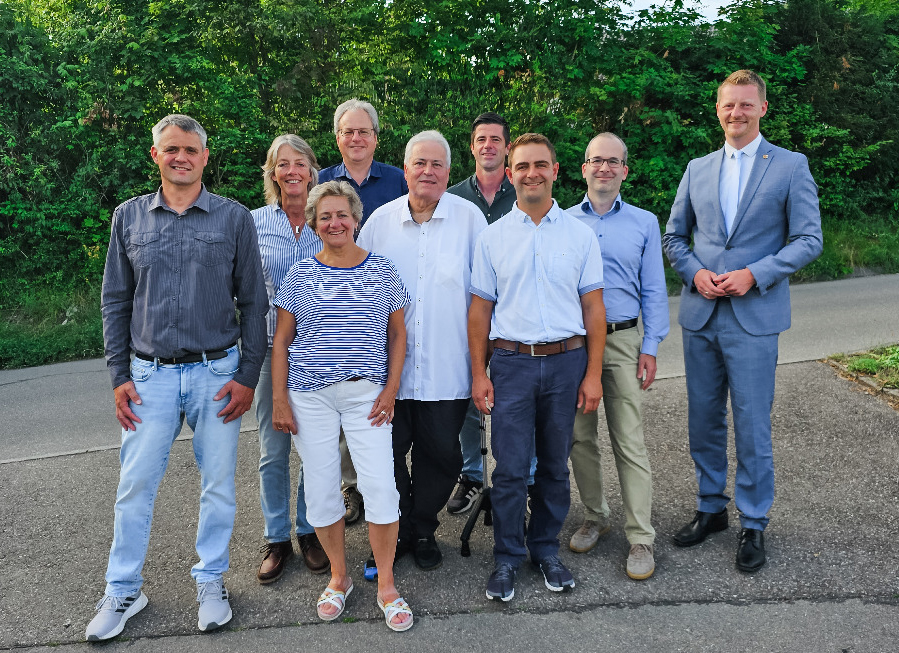 Ortschaftsrat mit OB - Stadtverwaltung